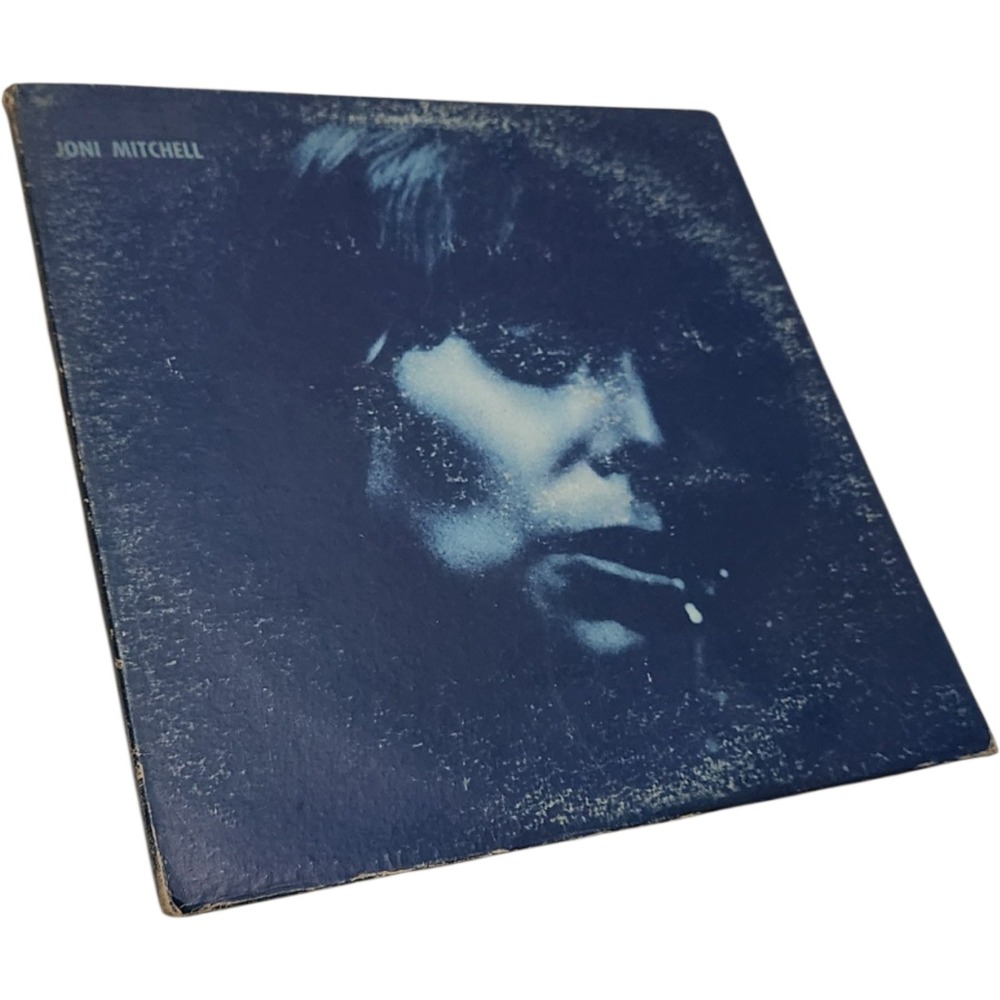 Joni Mitchell Blue Vinyl LP Record Reprise MS 2038 Gatefold Folk Rock VG+